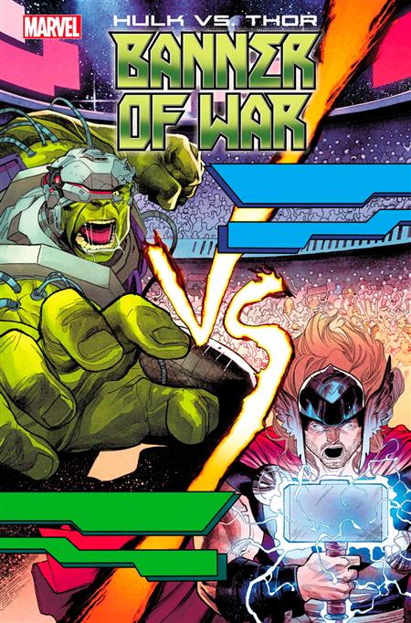 HULK VS THOR BANNER WAR ALPHA #1 COCCOLO 1:25 VAR