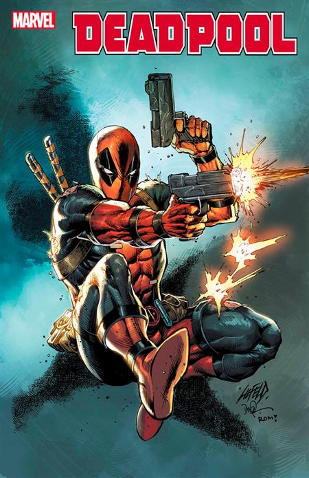 marvel deadpool comic strip