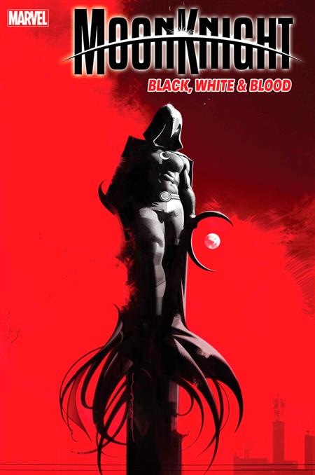 MOON KNIGHT BLACK WHITE BLOOD #1 (OF 4) DEKAL 1:50 VAR