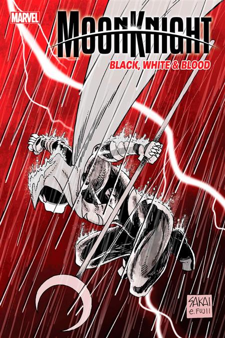 MOON KNIGHT BLACK WHITE BLOOD #1 (OF 4) BACHALO VAR