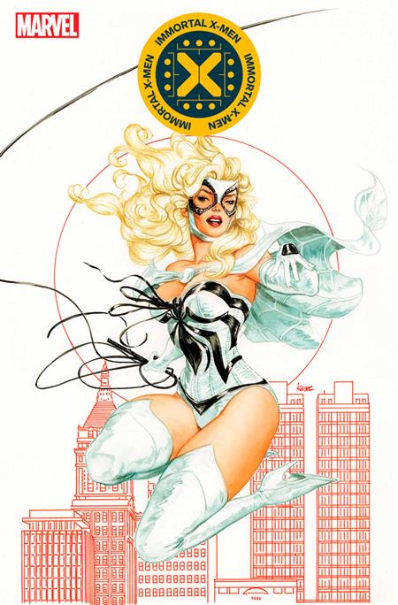 IMMORTAL X-MEN #2 ANDREWS SPIDER-MAN VAR