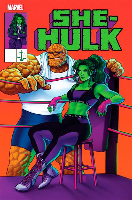 SHE-HULK #4