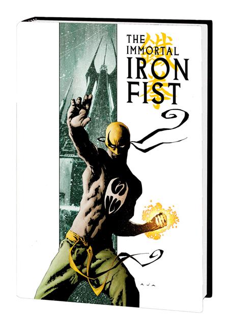 IMMORTAL IRON FIST IMMORTAL WEAPONS OMNIBUS HC VOL 01 AJA CV