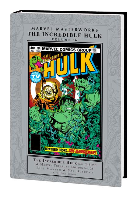 MMW INCREDIBLE HULK HC VOL 16