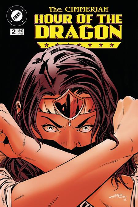 CIMMERIAN HOUR OF DRAGON #2 CVR D NIETO HOMAGE VAR (MR)