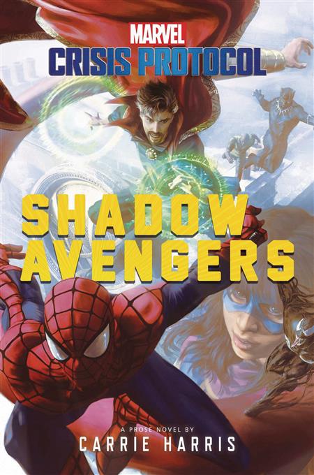 MARVEL CRISIS PROTOCOL NOVEL SC SHADOW AVENGERS (C: 0-1-1)