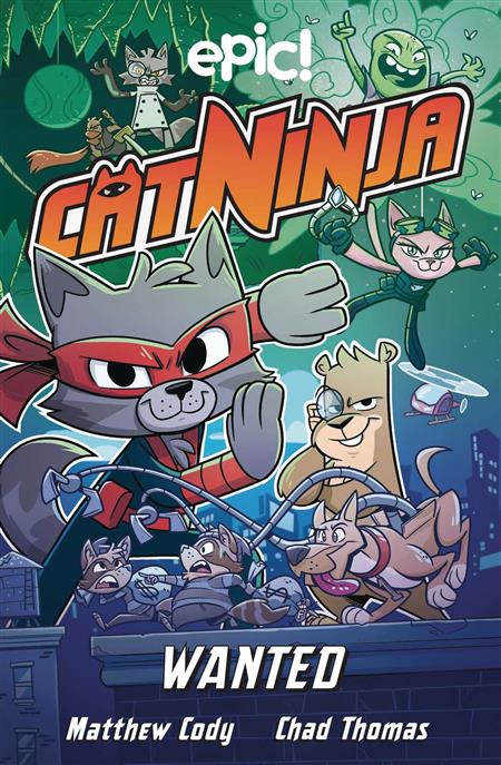 CAT NINJA HC GN VOL 03 WANTED (C: 0-1-0)