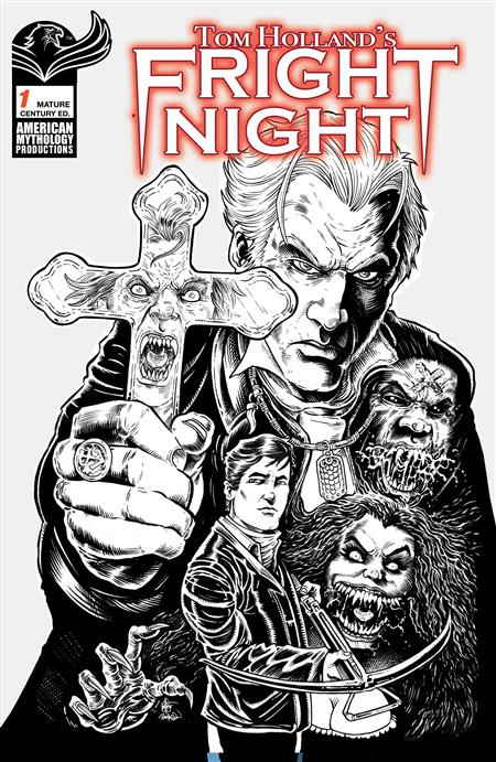 TOM HOLLANDS FRIGHT NIGHT #1 CENTURY EDITION (MR)