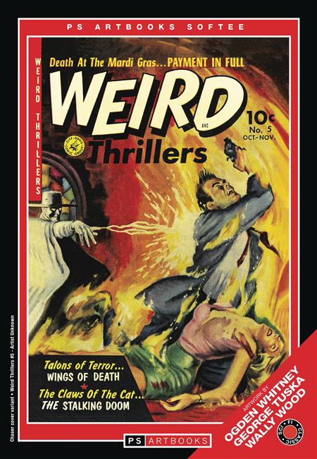 PRE CODE CLASSIC WEIRD THRILLERS SOFTEE (C: 0-1-1)