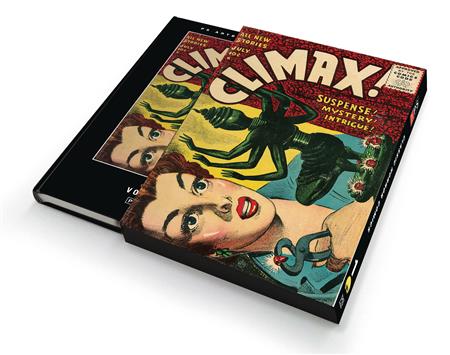 PS ARTBOOK CLASSICS HORROR COMICS SLIPCASE ED VOL 01 (C: 0-1