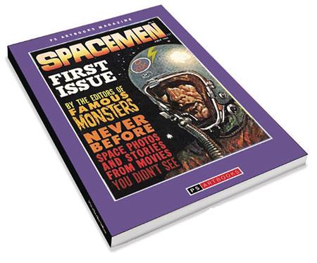PS ARTBOOK SPACEMEN MAGAZINE SC VOL 01 (C: 0-1-1)