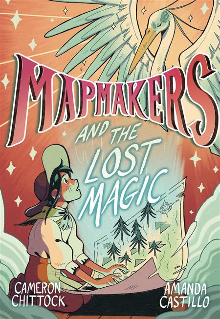 MAPMAKERS GN VOL 01 MAPMAKERS & LOST MAGIC (C: 0-1-0)