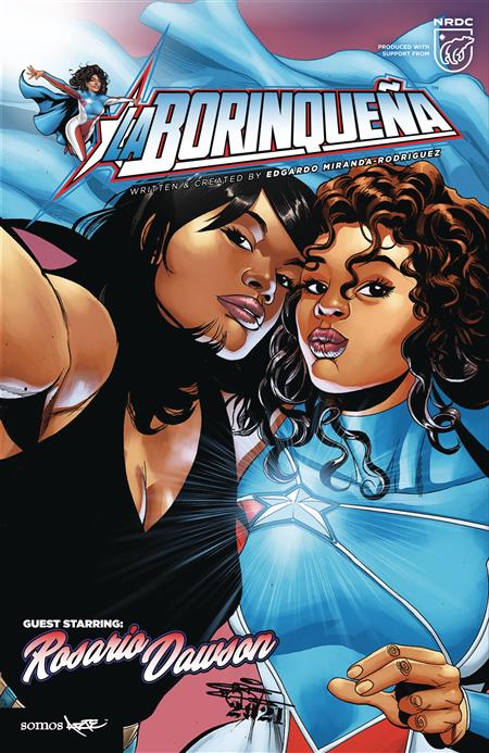 LA BORINQUENA STARRING ROSARIO DAWSON CVR C CHRISCROSS