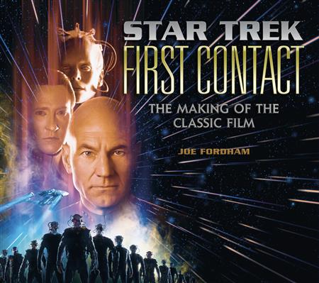 STAR TREK FIRST CONTACT MAKING CLASSIC FILM HC (C: 0-1-2)