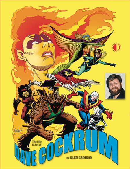 LIFE & ART OF DAVE COCKRUM LTD HC (C: 0-1-1)