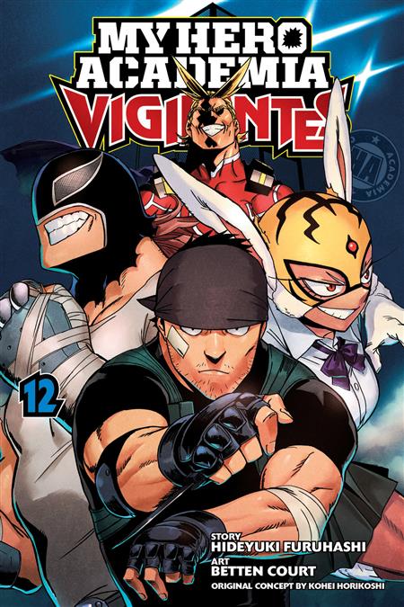 MY HERO ACADEMIA VIGILANTES GN VOL 12 (C: 0-1-2)