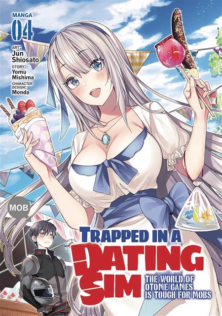 TRAPPED IN DATING SIM WORLD OTOME GAMES GN VOL 04 (C: 0-1-1)