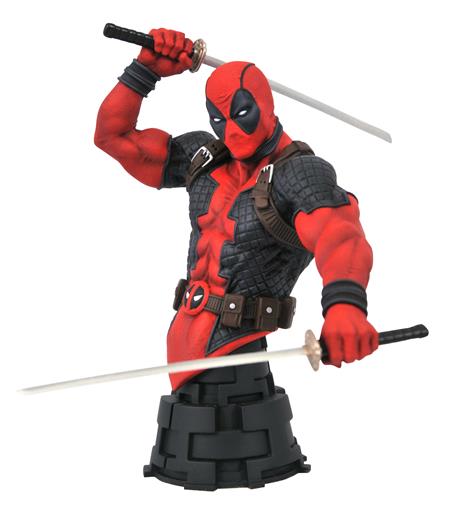 MARVEL COMIC DEADPOOL 1/7 SCALE BUST (C: 1-1-2)