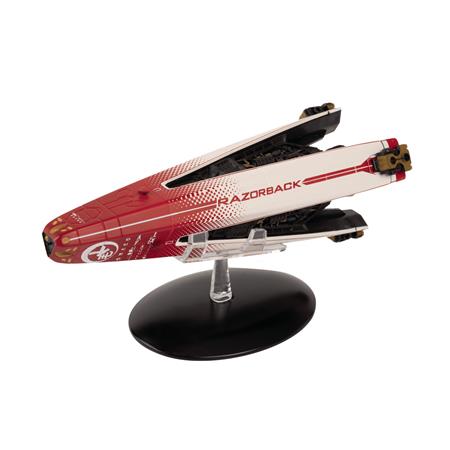 THE EXPANSE THE OFFICIAL SPACESHIPS COLLECTION #2 RAZORBACK