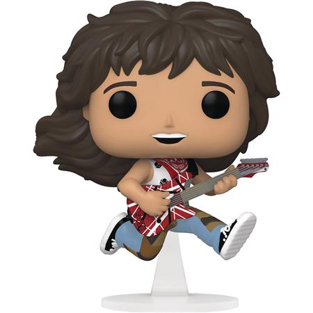 POP ROCKS EDDIE VAN HALEN W/ GUITAR VIN FIG (C: 1-1-2)