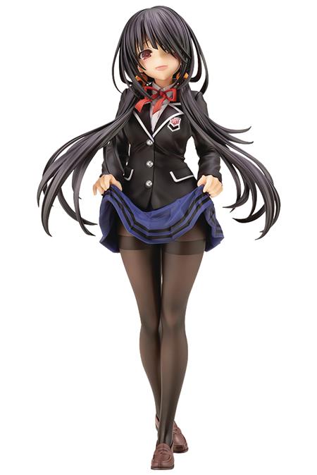 DATE A LIVE IV KURUMI TOKISAKI SCHOOL UNIFORM PVC STATUE (Ne