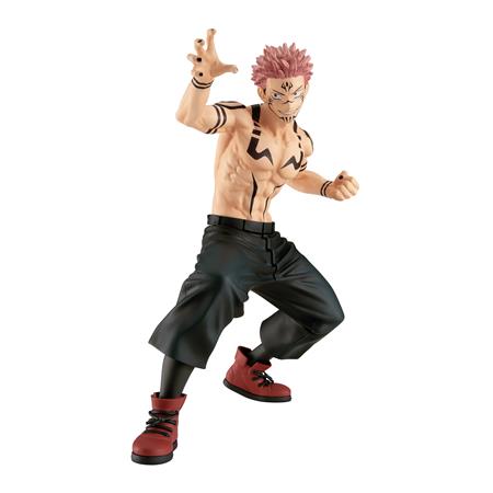 JUJUTSU KAISEN MAXIMATIC THE SUKUNA PVC FIG (C: 1-1-2)