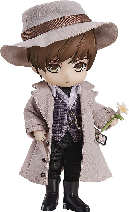 MR LOVE QUEENS CHOICE GAVIN TIME FLOWS NENDOROID DOLL AF (C: