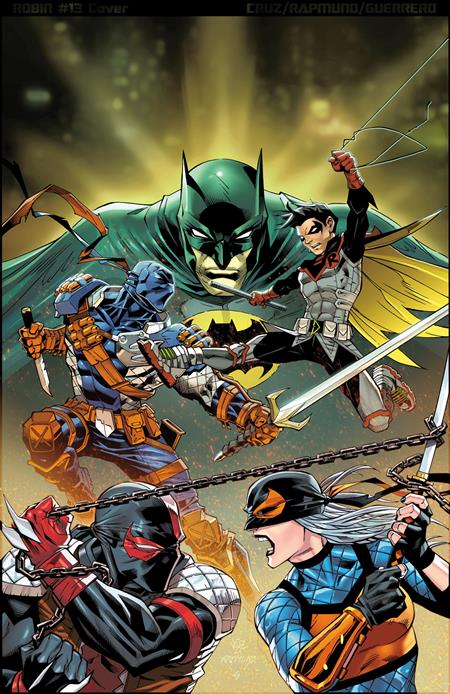 ROBIN #13 CVR A ROGER CRUZ & NORM RAPMUND (SHADOW WAR)