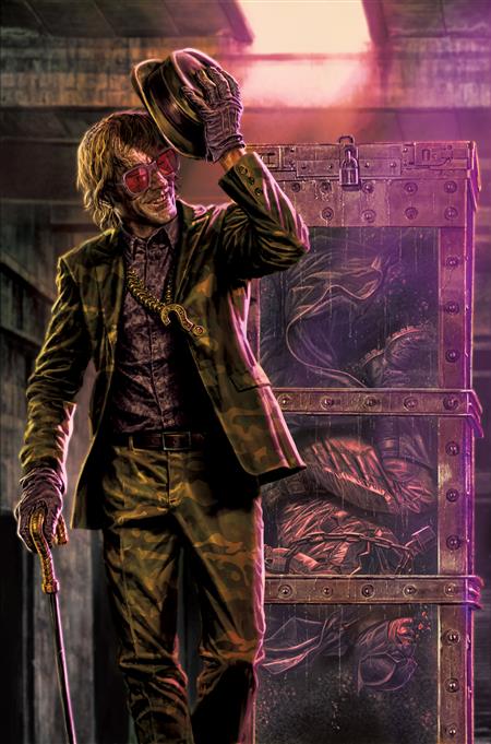 DETECTIVE COMICS #1059 CVR B LEE BERMEJO CARD STOCK VAR