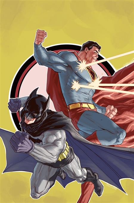 BATMAN SUPERMAN WORLDS FINEST #2 CVR C INC 1:25 PETE WOODS CARD STOCK VAR