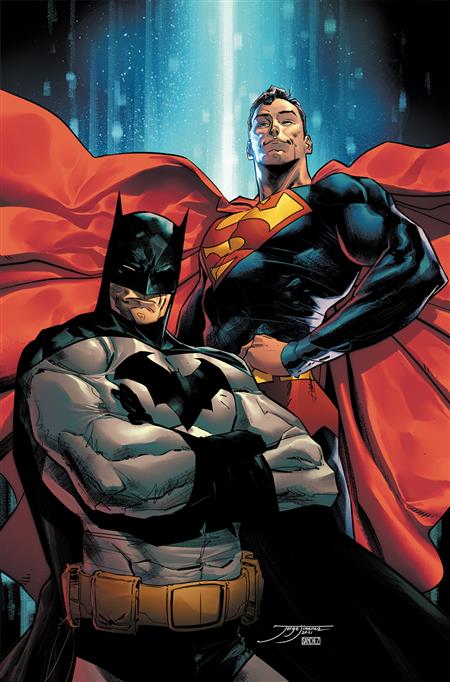 BATMAN SUPERMAN WORLDS FINEST #2 CVR D INC 1:50 JORGE JIMENEZ CARD STOCK VAR