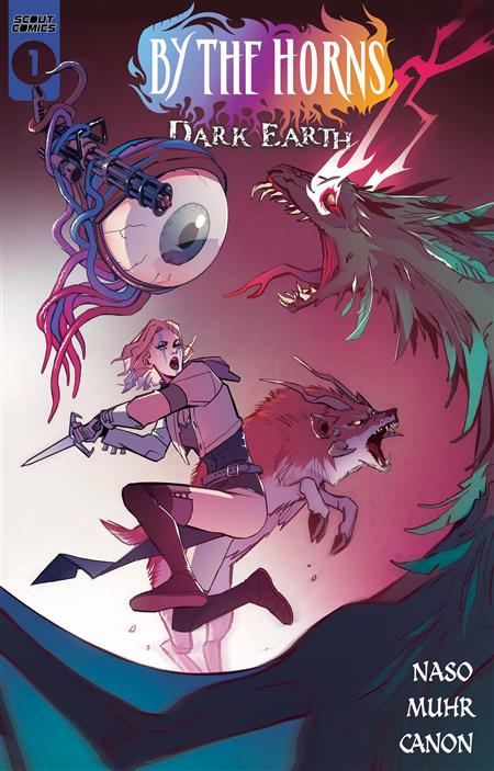 BY THE HORNS DARK EARTH #1 CVR B 10 COPY ROMINA MORANELLI UNLOCK VAR (MR)