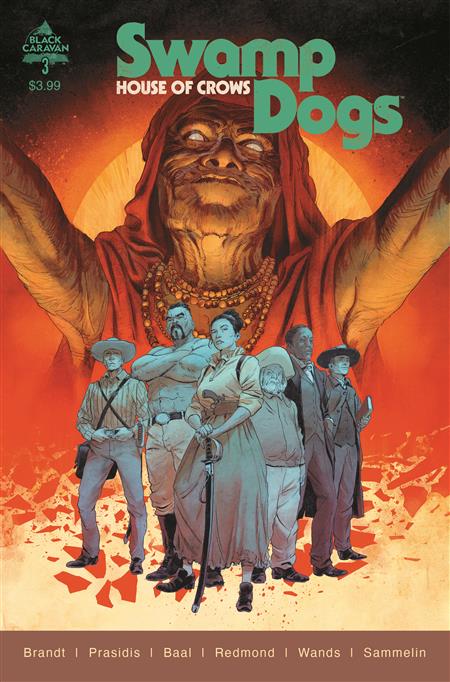 SWAMP DOGS HOUSE OF CROWS #3 CVR A ROBERT SAMMELIN