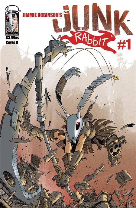 JUNK RABBIT #1 CVR B ROBINSON (MR)