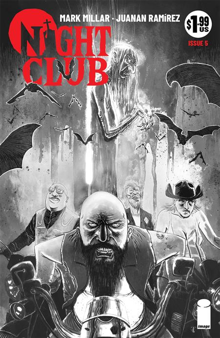 Night Club #5 (of 6) Cvr B Templesmith B&W (MR) - Discount Comic Book  Service