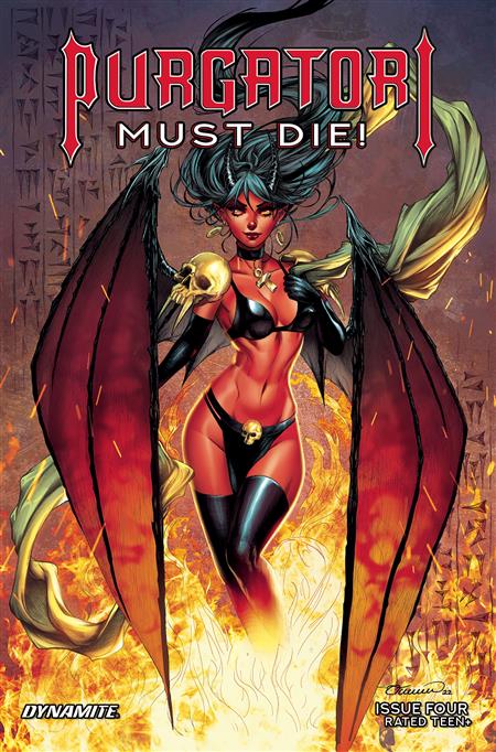 PURGATORI MUST DIE #4 CVR A TURNER