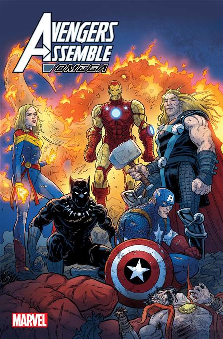 AVENGERS ASSEMBLE OMEGA #1 SKROCE VAR