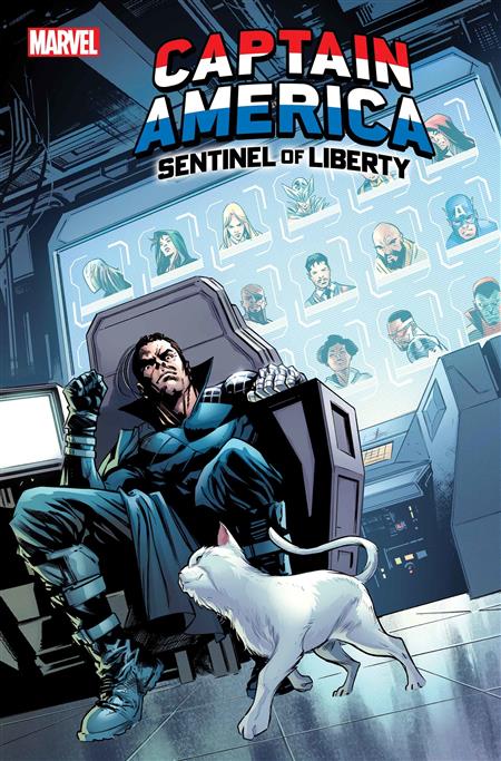 CAPTAIN AMERICA SENTINEL OF LIBERTY #11 MANNA VAR