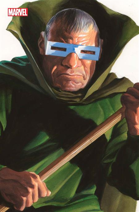 DEADPOOL #6 ALEX ROSS TIMELESS MOLE MAN VIRGIN VAR