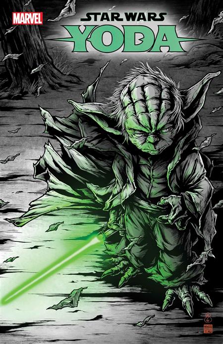 STAR WARS YODA #6 25 COPY INCV OKAZAKI VAR