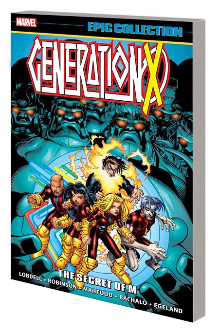 Generation X Epic Collection TP Secret of M - Discount Comic Book Service