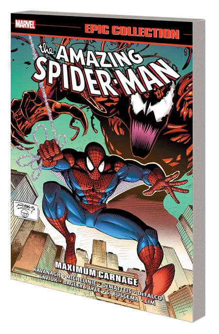 Amazing Spider-Man Epic Collection TP Maximum Carnage - Discount Comic Book  Service