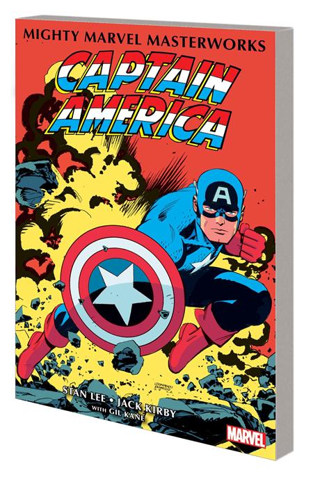 MIGHTY MMW CAPTAIN AMERICA TP VOL 02 RED SKULL LIVES