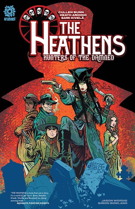 Heathens Hunters of The Damned TP - Discount Comic Book Service