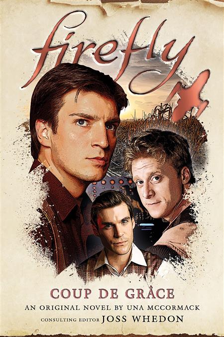 FIREFLY COUPE DE GRACE PROSE NOVEL HC (C: 0-1-2)