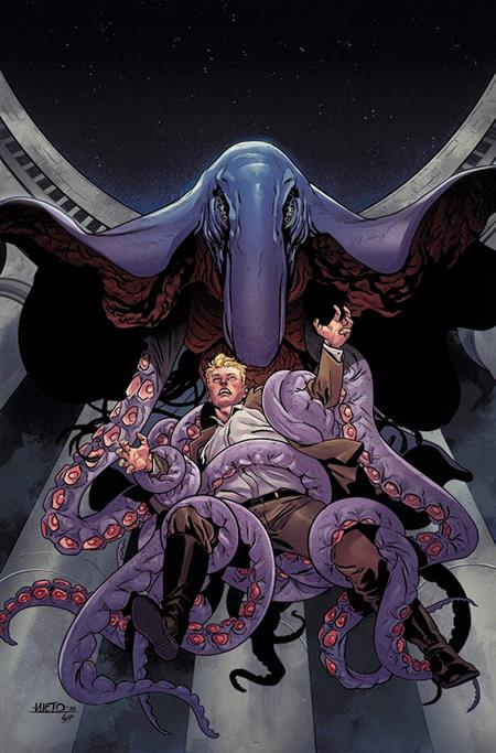 LOVECRAFT UNKNOWN KADATH #8 CVR E 20 COPY NIETO VIRGIN (MR)