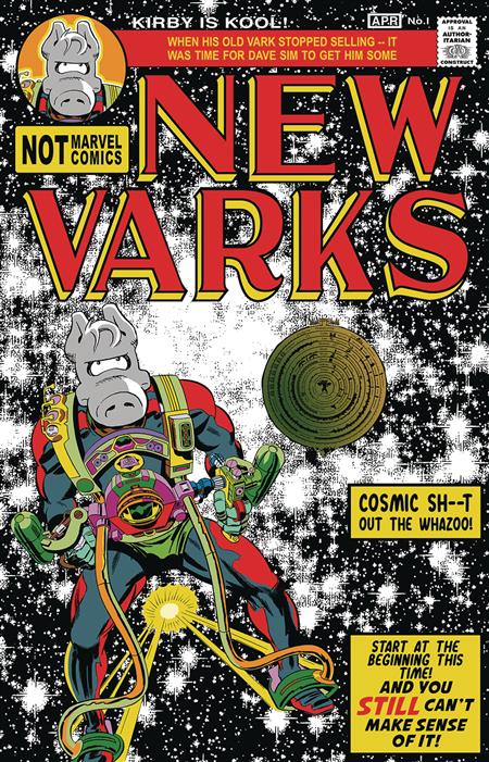 CIH PRESENTS NEW VARKS ONE SHOT SGN ED (C: 0-1-2)