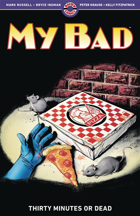 MY BAD TP VOL 02 THIRTY MINUTES OR DEAD (MR) (C: 0-0-1)