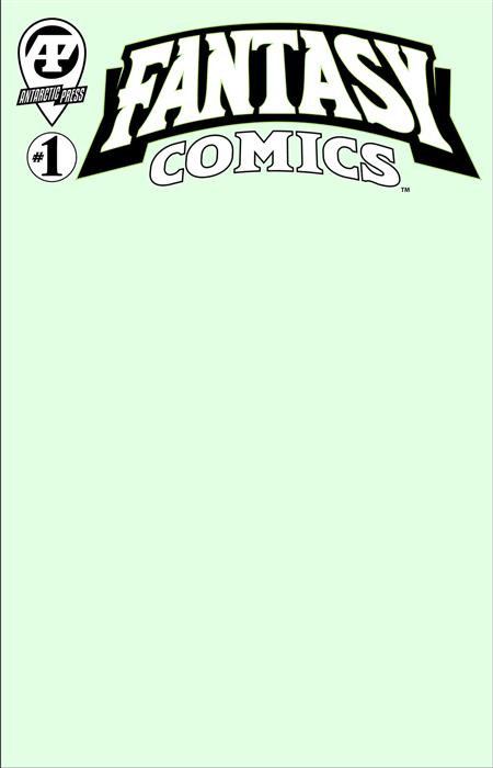 FANTASY COMICS #1 CVR B BLANK SKETCH (C: 0-1-1)