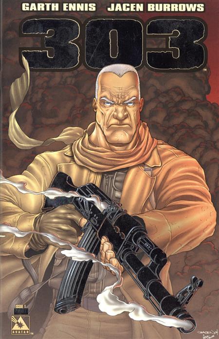 GARTH ENNIS 303 PLATINUM FOIL BAG SET (6CT) (MR) (C: 0-1-2)